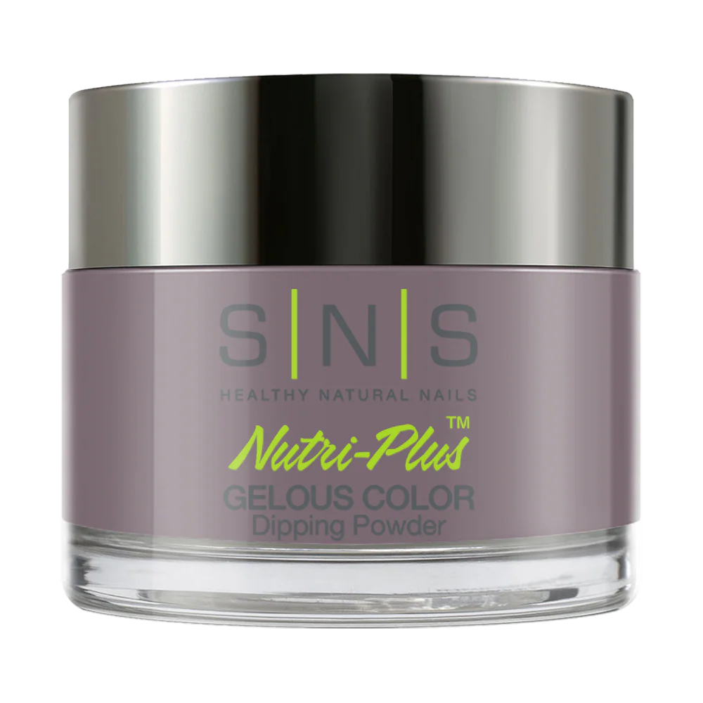 SNS Dipping Powder Nail - WW30 - Plum Pudding - Image 3