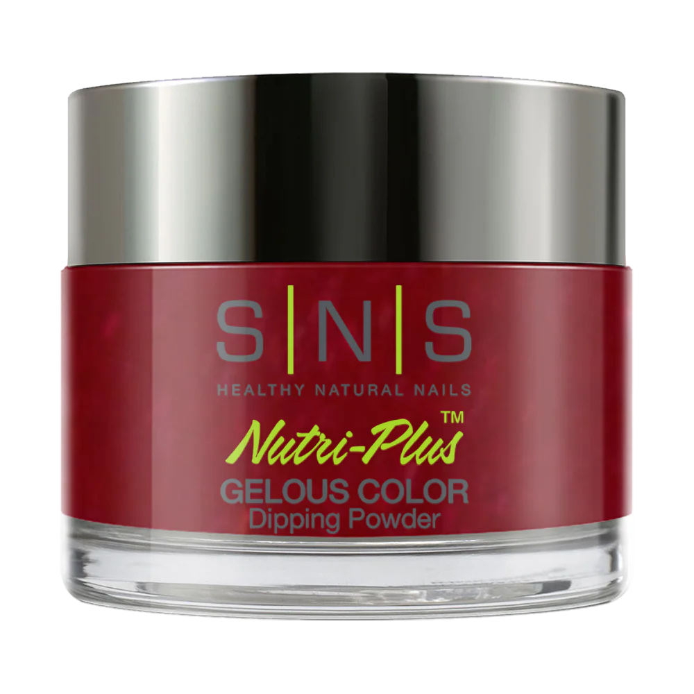 SNS Dipping Powder Nail - WW34 - Big Red Bow - Image 3