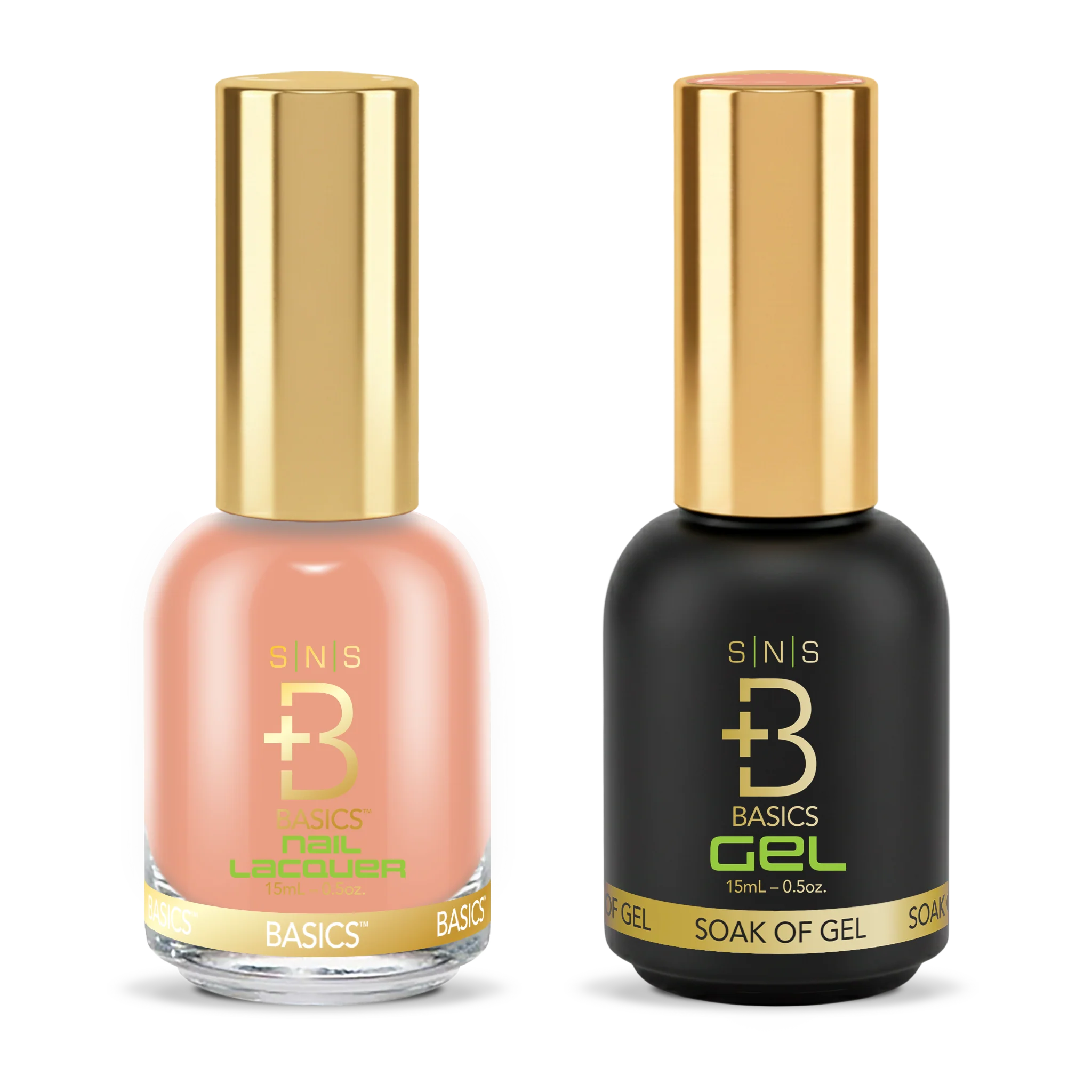 SNS Pro - Yellow Green Book Collection - Gel & Lacquer Duo - #003