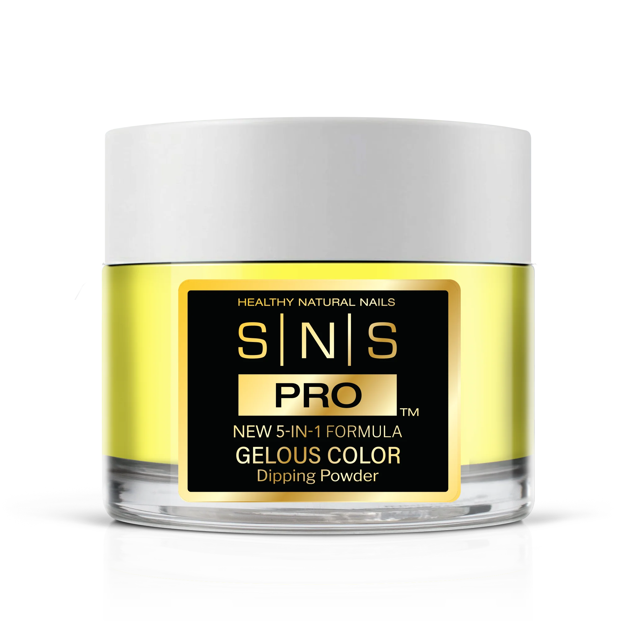 SNS Pro - Yellow Green Book Collection - Dip/Acrylic/No Activator Required Powder Powder - #007