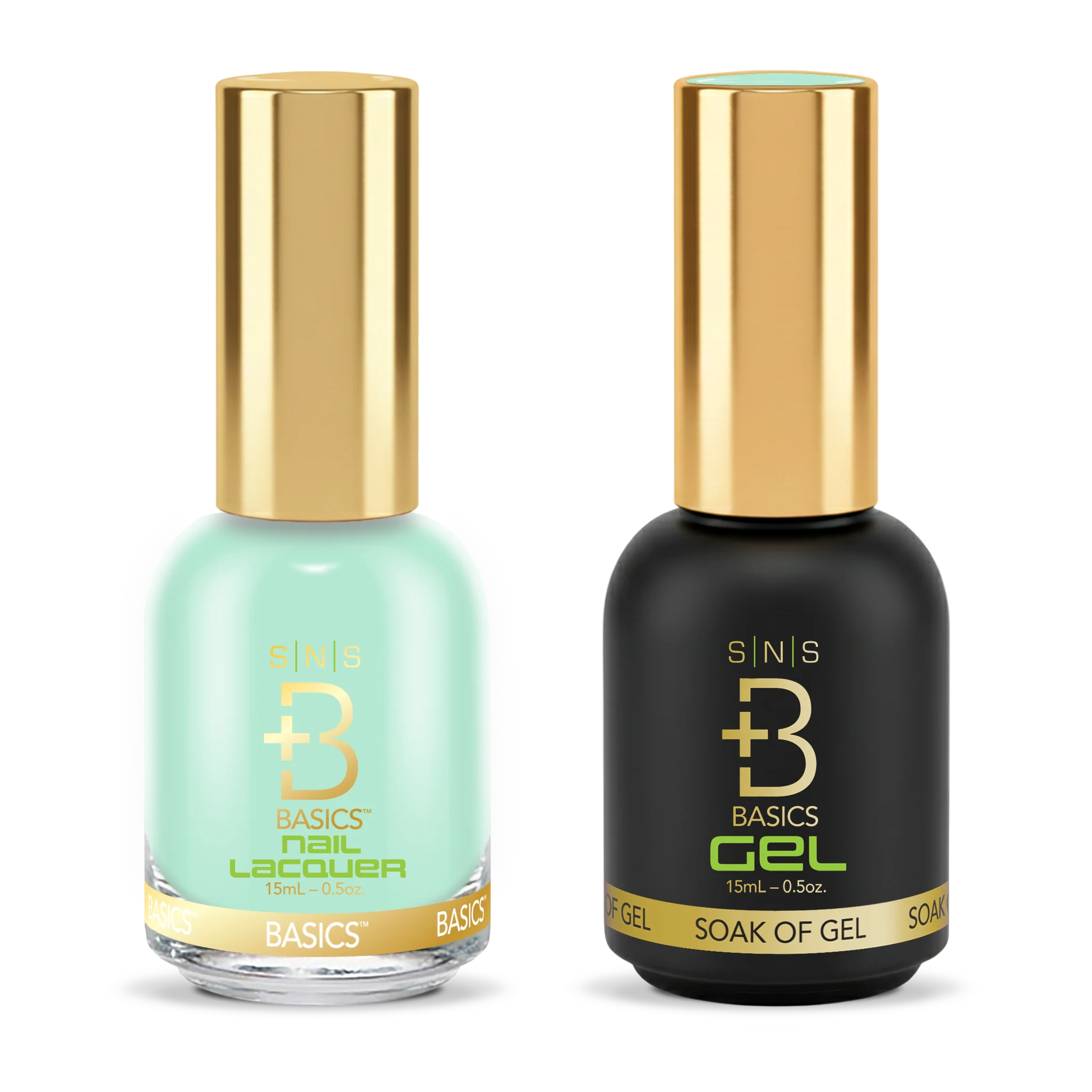 SNS Pro - Yellow Green Book Collection - Gel & Lacquer Duo - #009