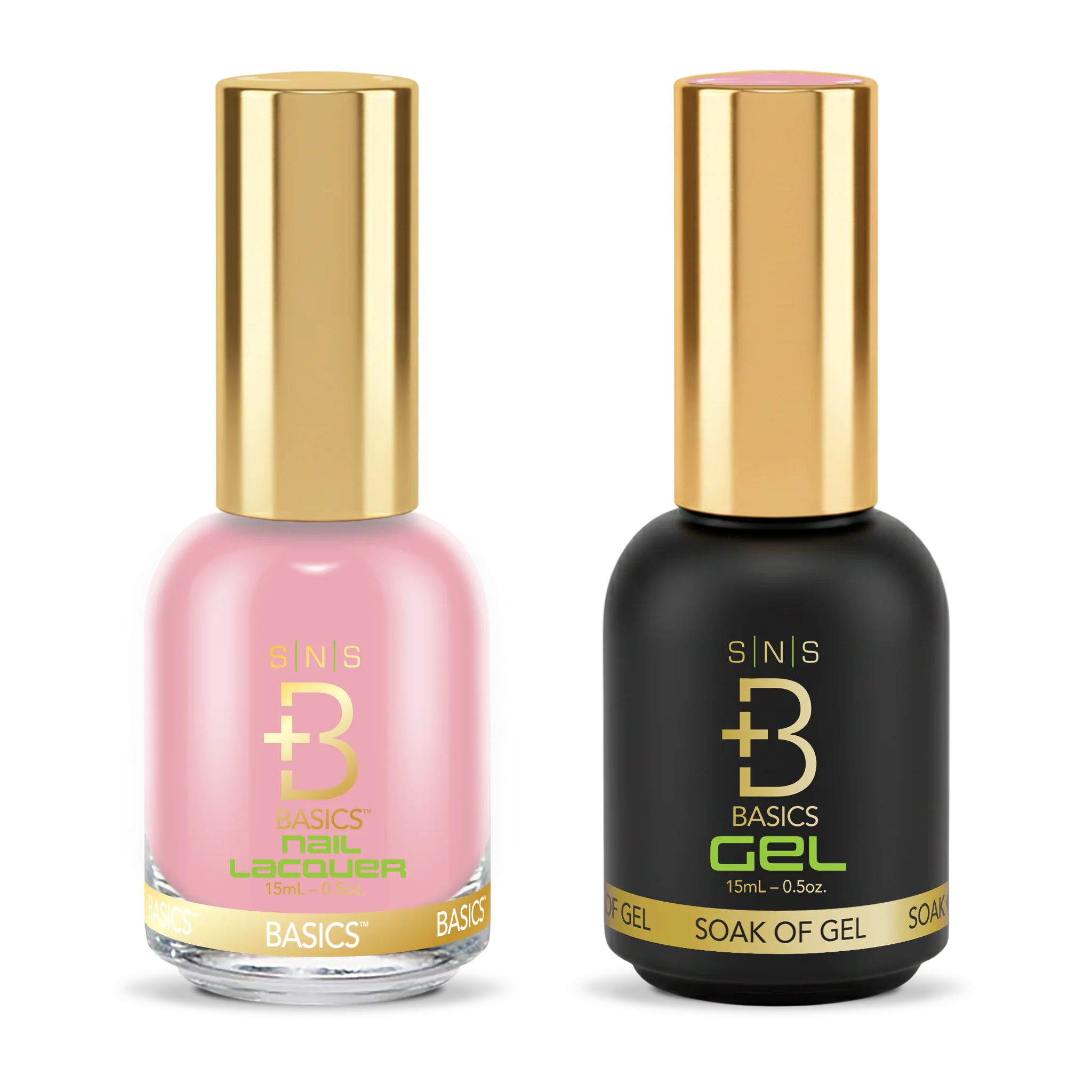 SNS Pro - Yellow Green Book Collection - Gel & Lacquer Duo - #017