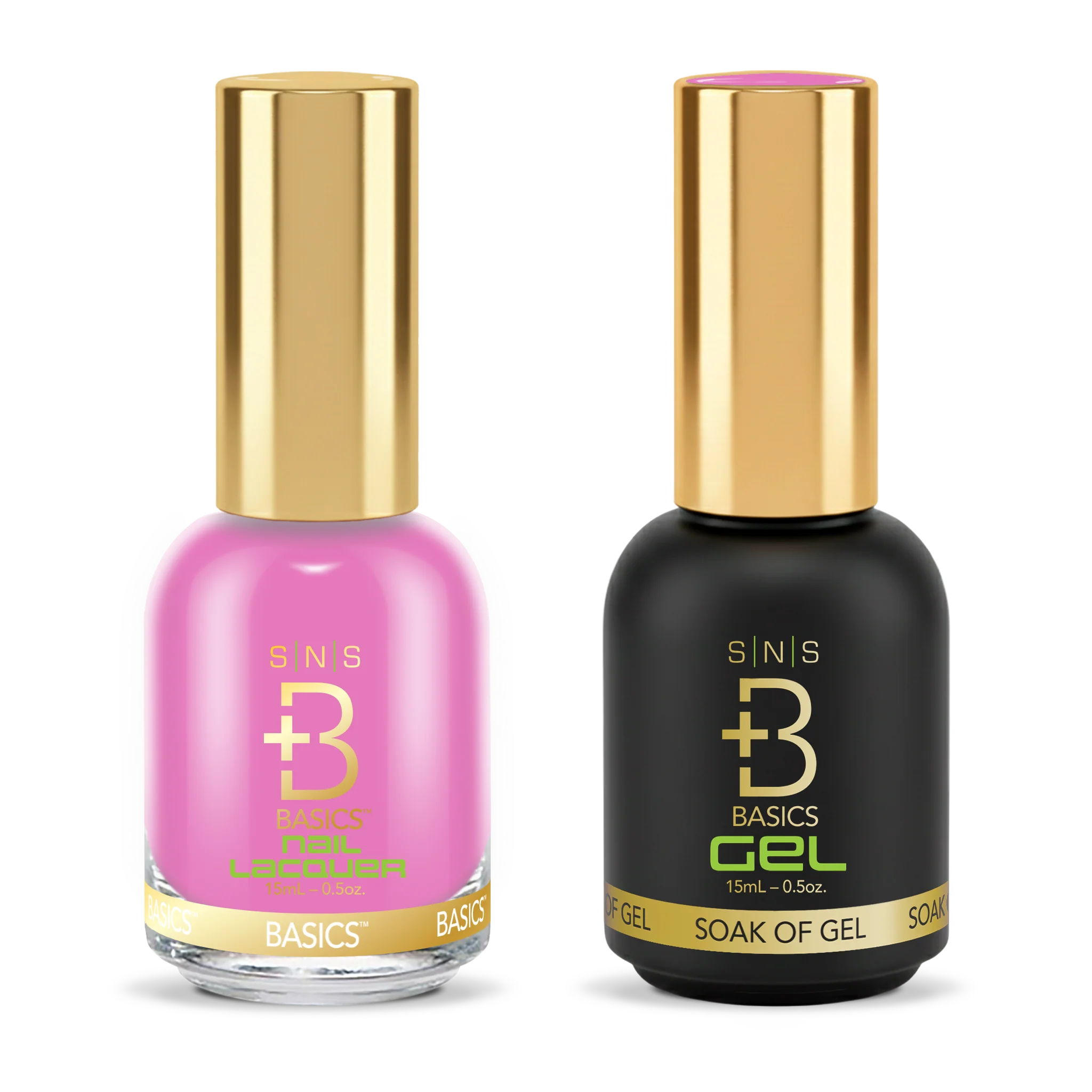 SNS Pro - Yellow Green Book Collection - Gel & Lacquer Duo - #019