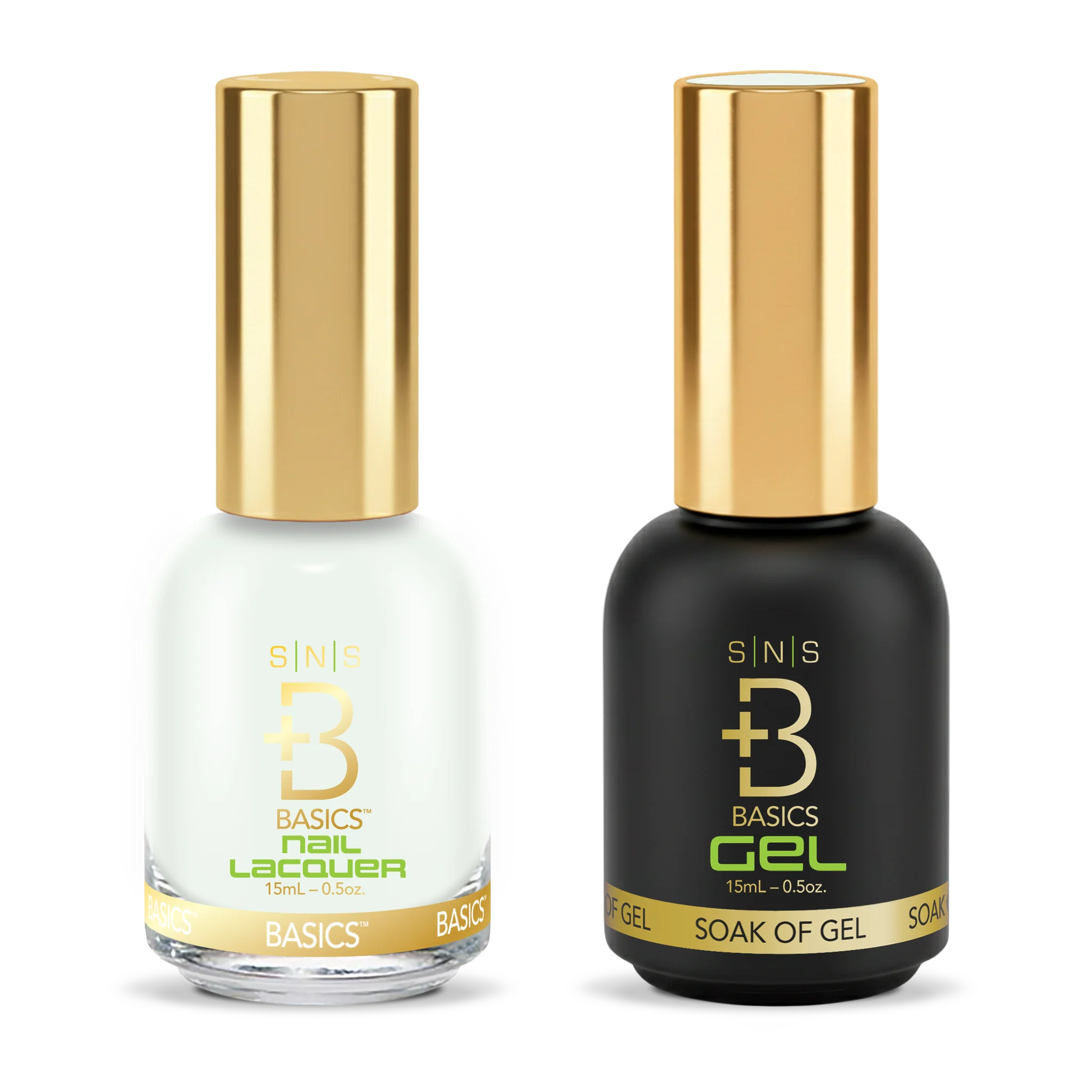 SNS Pro - Yellow Green Book Collection - Gel & Lacquer Duo - #021
