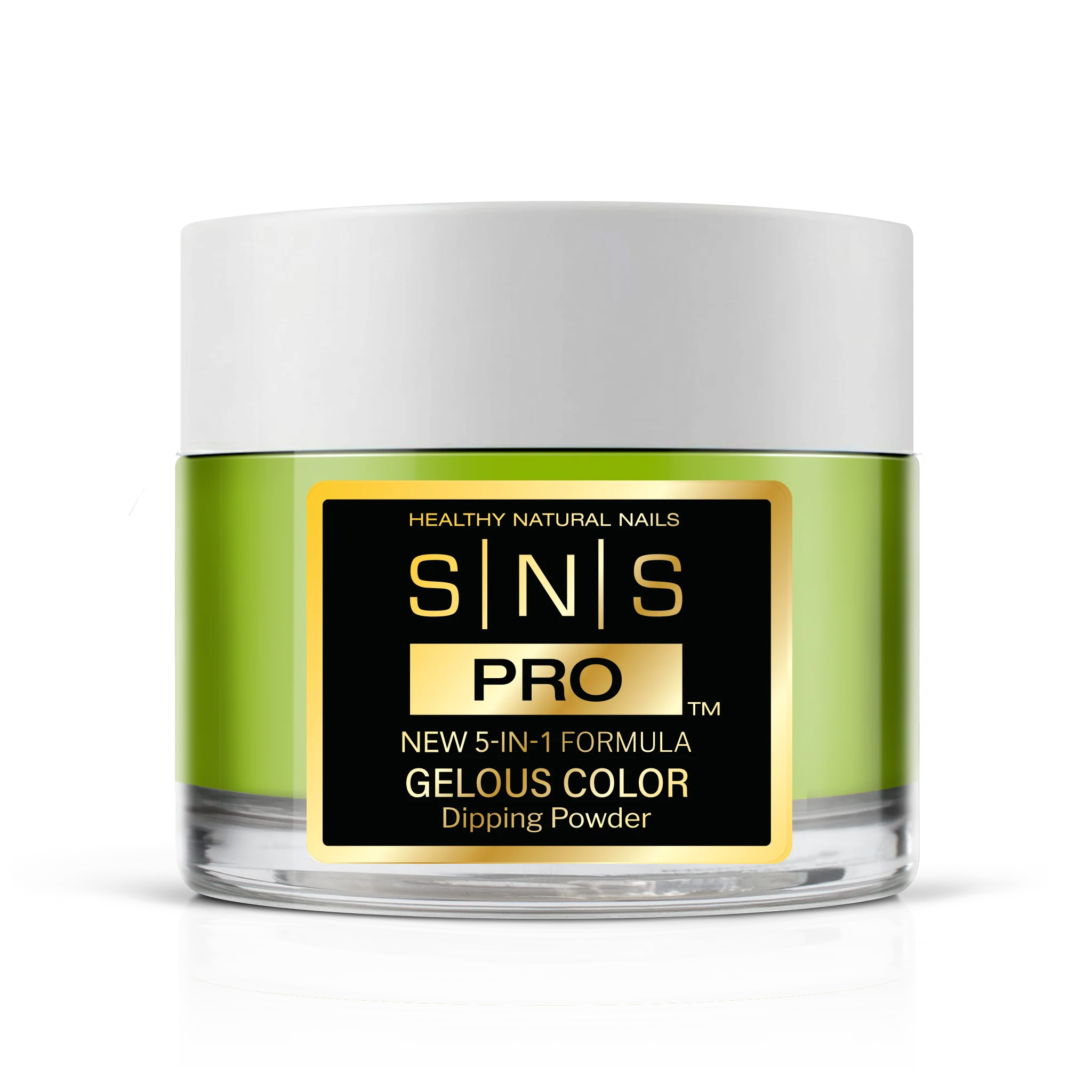 SNS Pro - Yellow Green Book Collection - Dip/Acrylic/No Activator Required Powder Powder - #023