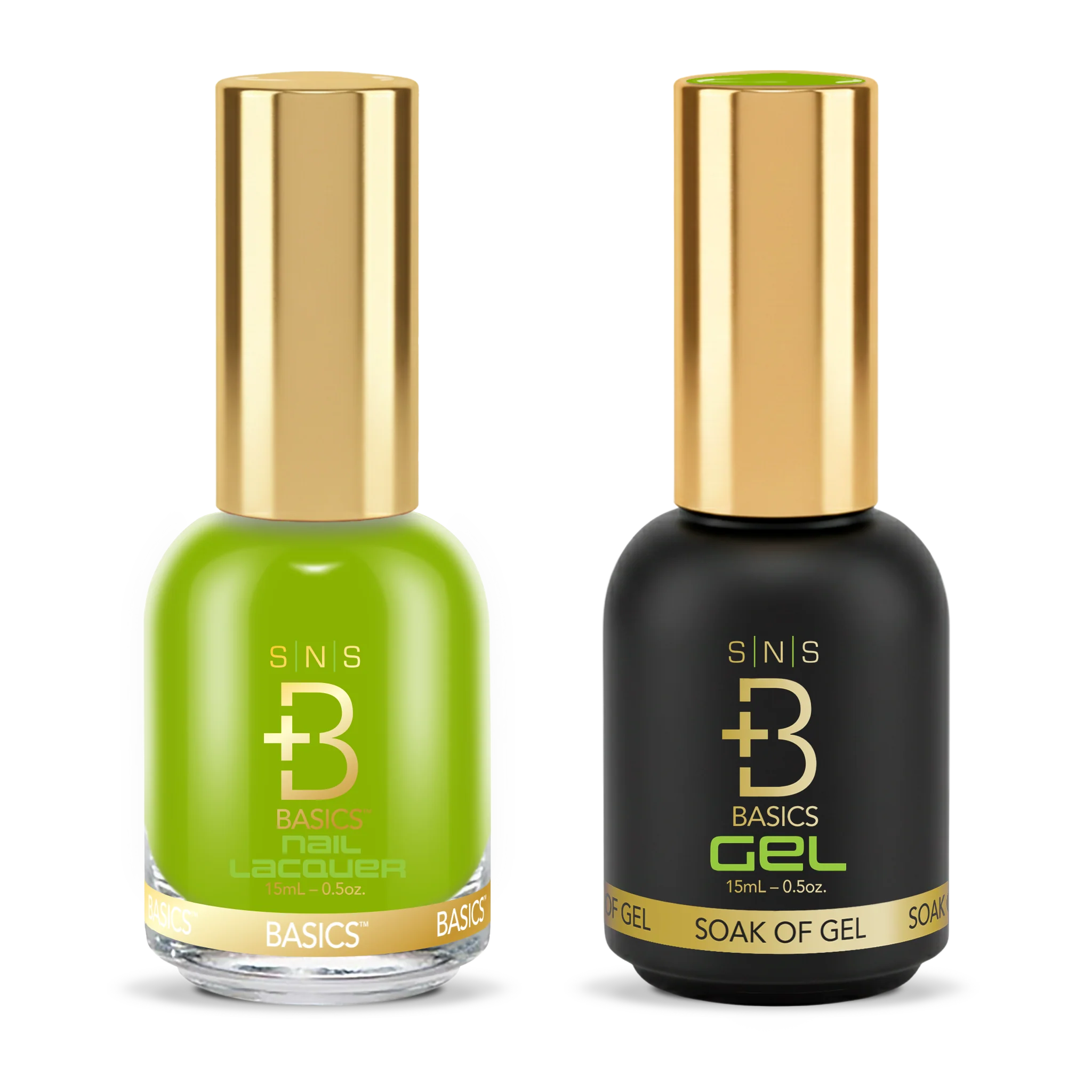 SNS Pro - Yellow Green Book Collection - Gel & Lacquer Duo - #023