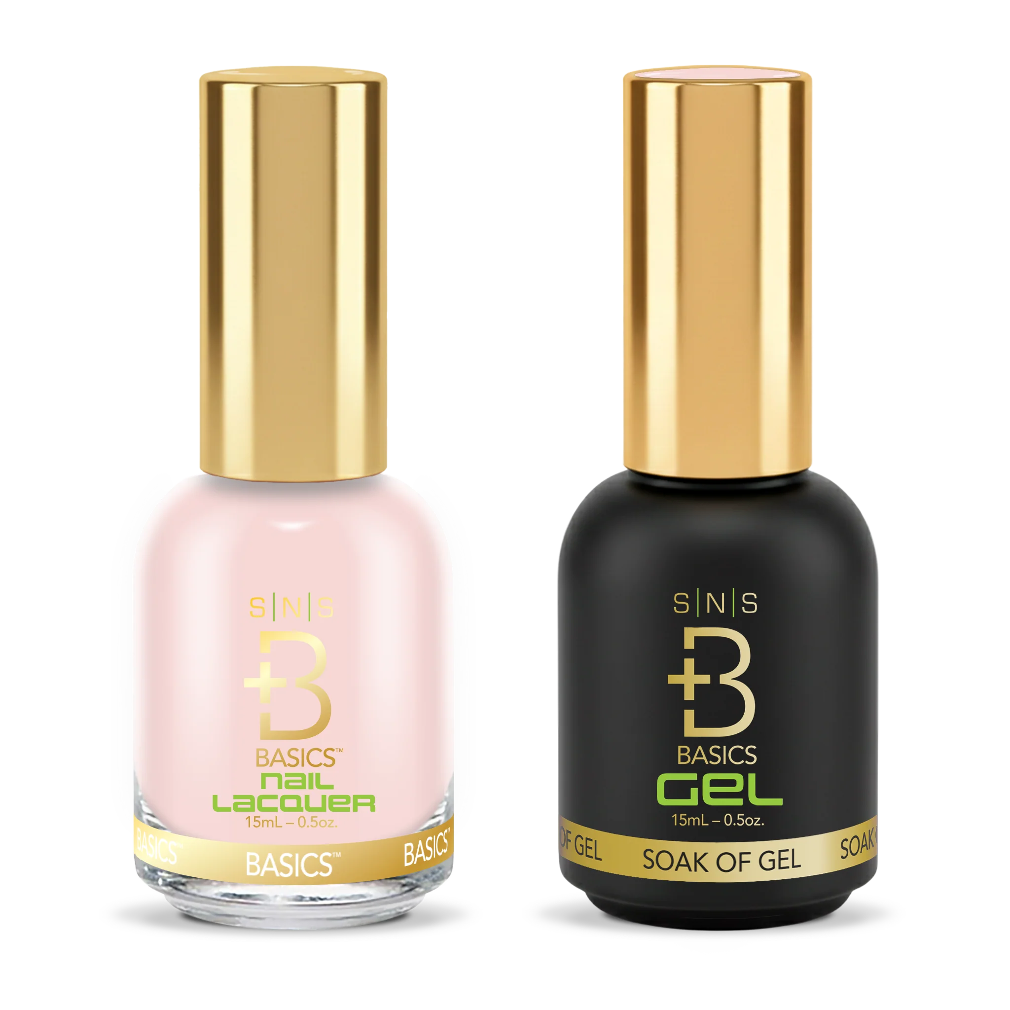 SNS Pro - Yellow Green Book Collection - Gel & Lacquer Duo - #026