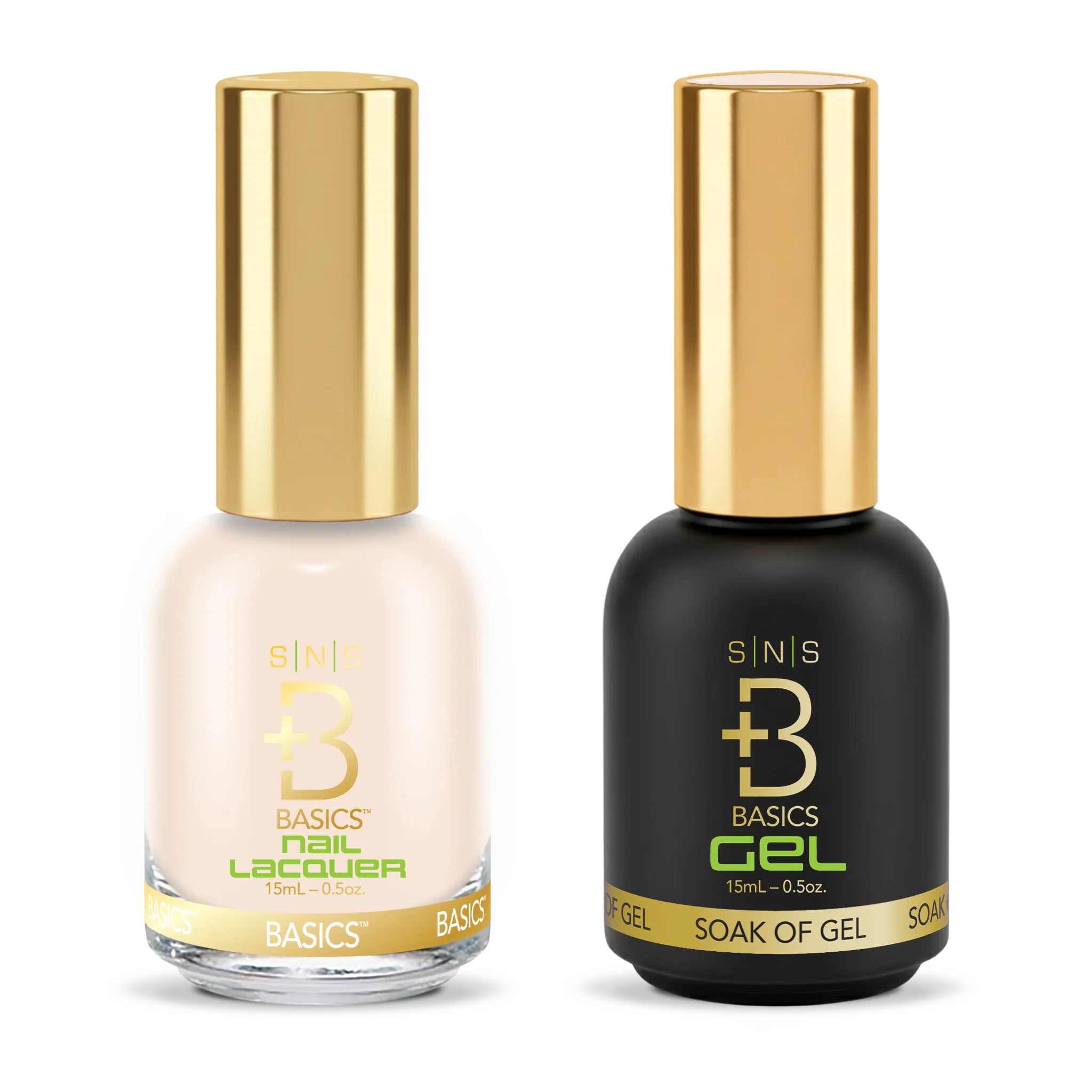 SNS Pro - Yellow Green Book Collection - Gel & Lacquer Duo - #029