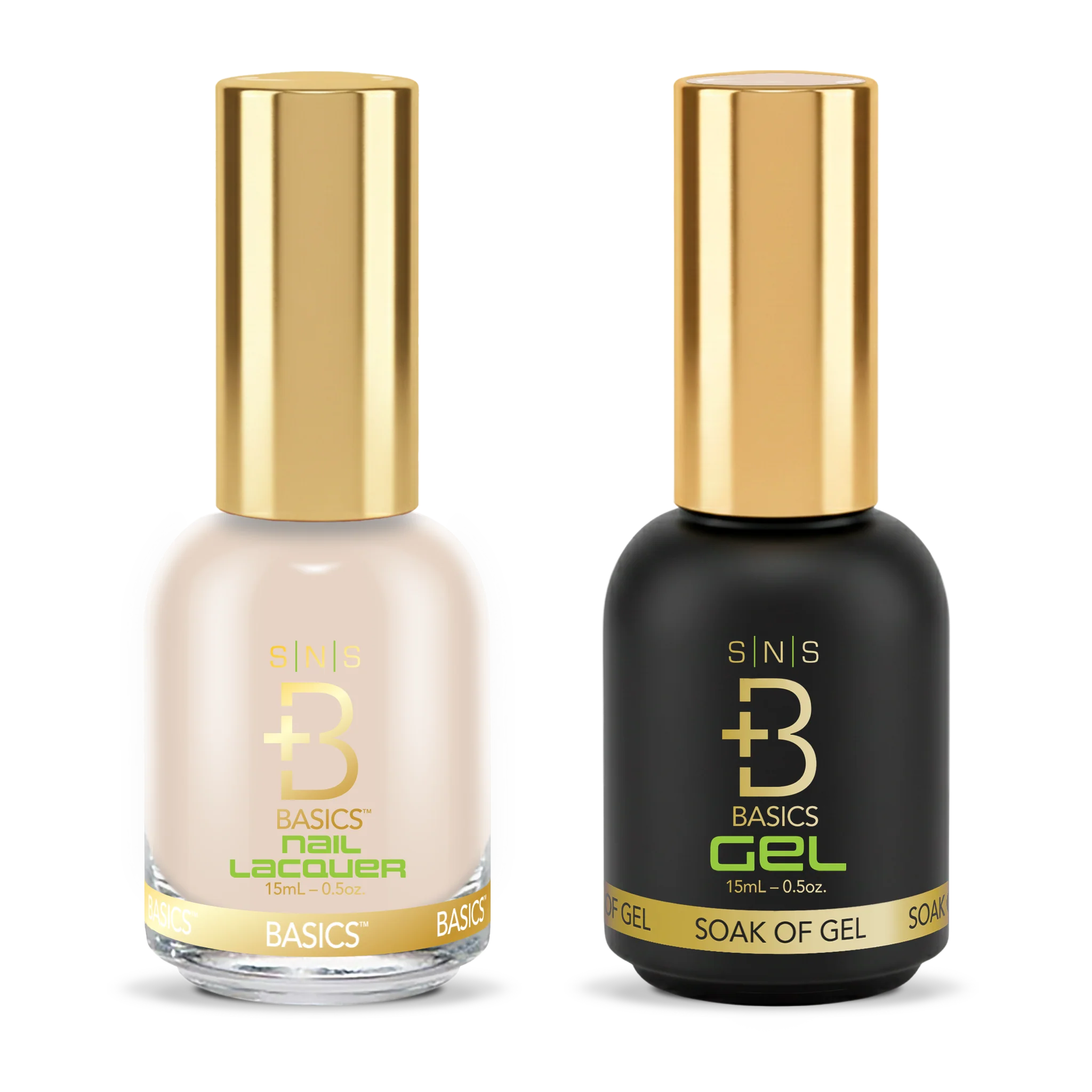 SNS Pro - Yellow Green Book Collection - Gel & Lacquer Duo - #031
