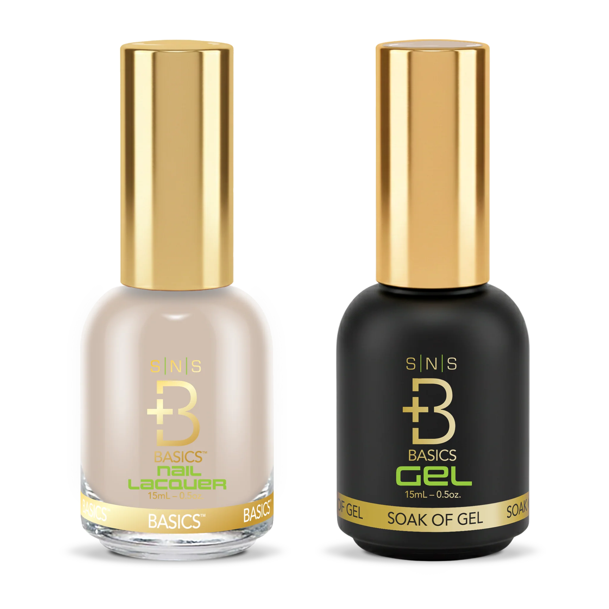 SNS Pro - Yellow Green Book Collection - Gel & Lacquer Duo - #048