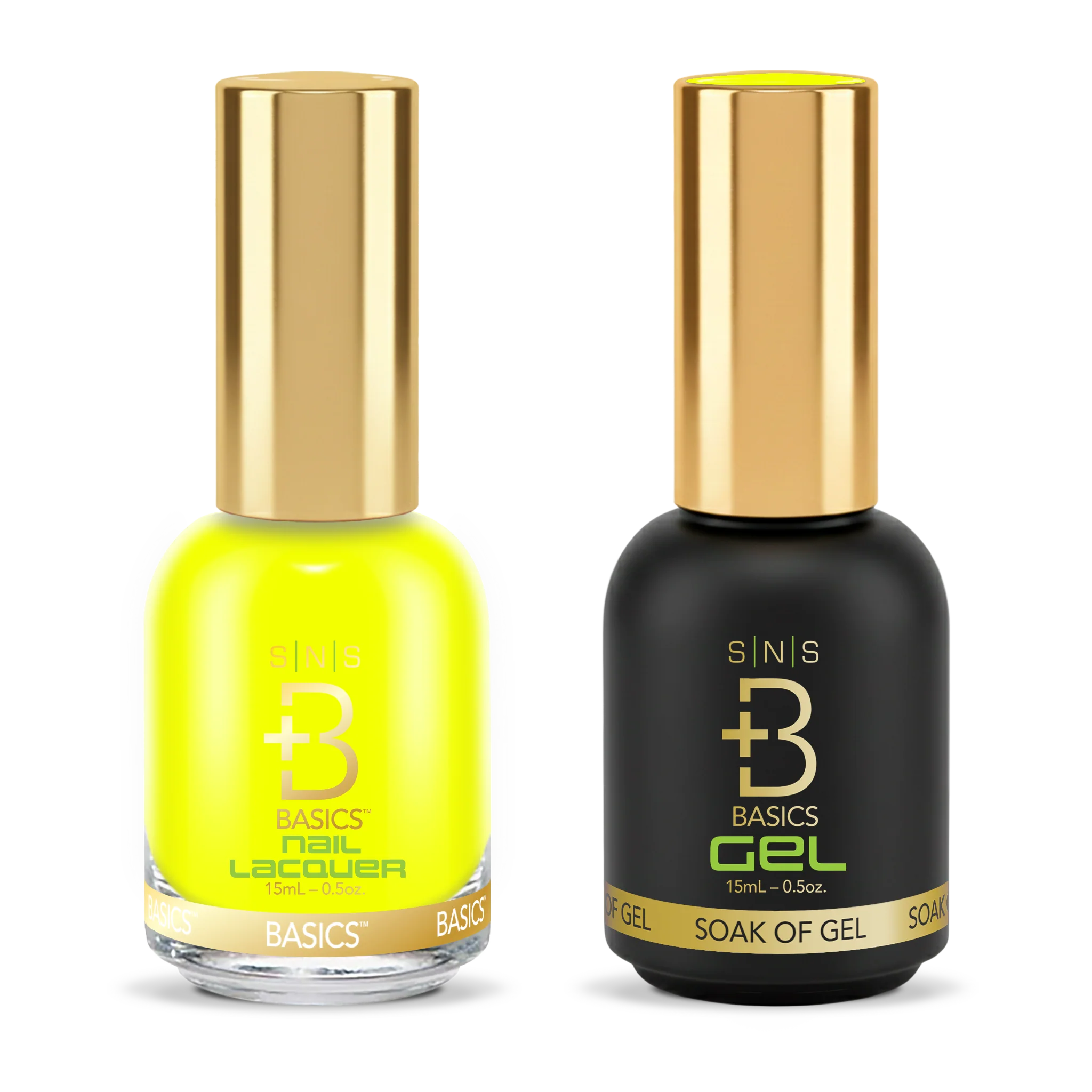SNS Pro - Yellow Green Book Collection - Gel & Lacquer Duo - #050