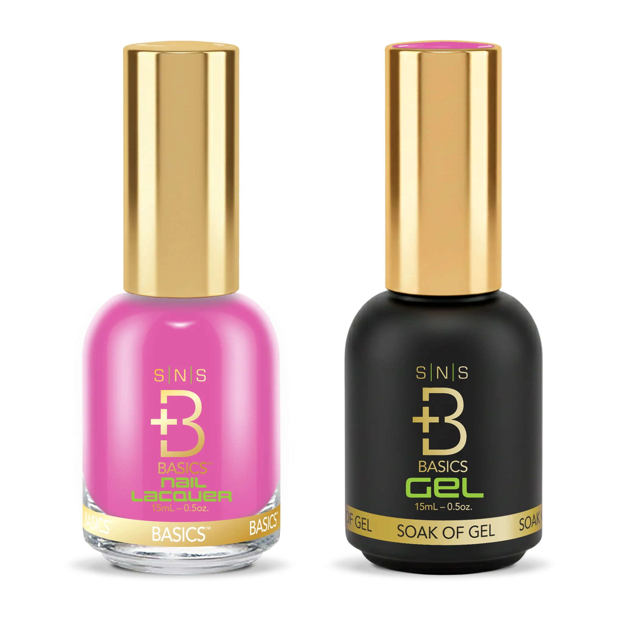 SNS Pro - Yellow Green Book Collection - Gel & Lacquer Duo - #051