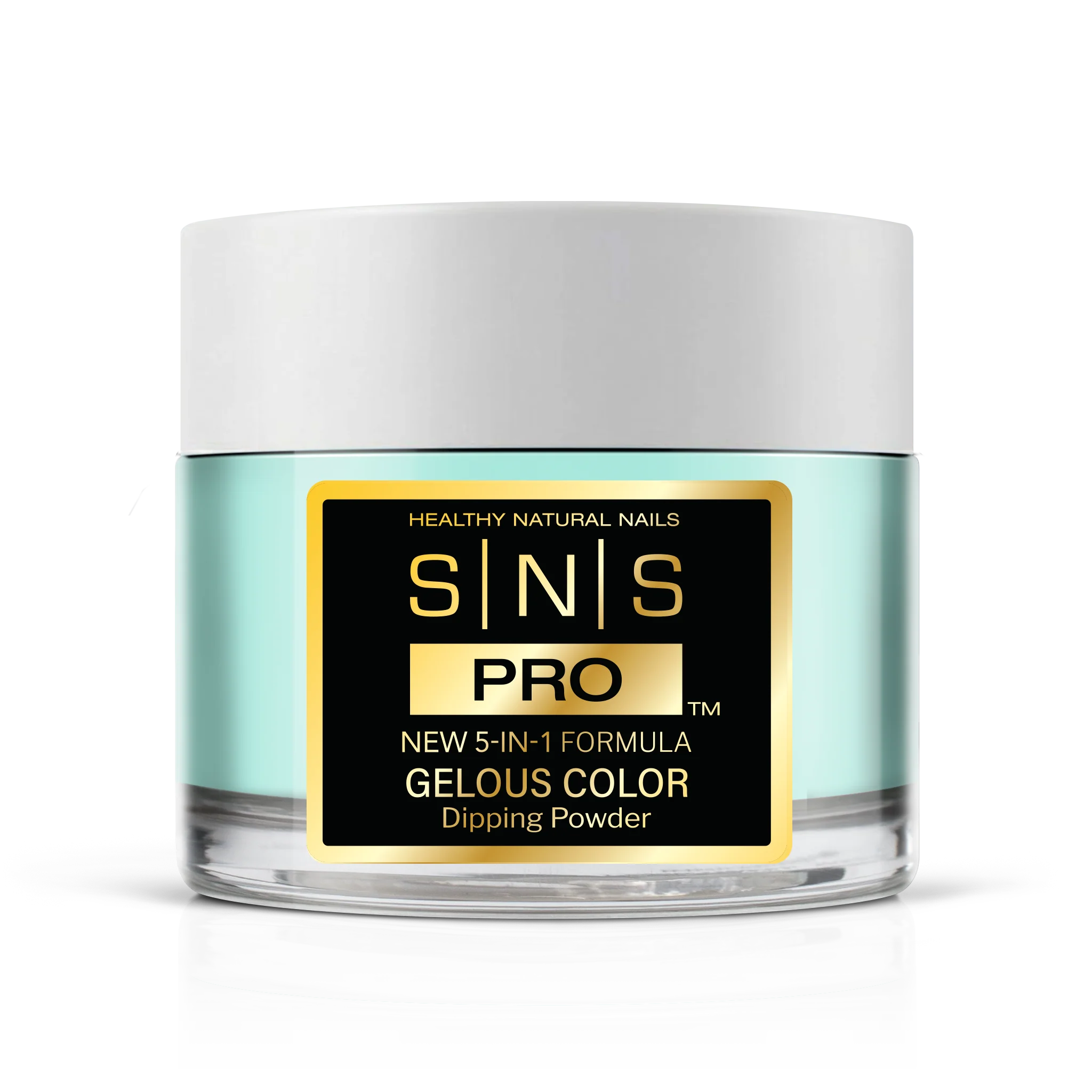 SNS Pro - Yellow Green Book Collection - Dip/Acrylic/No Activator Required Powder Powder - #064