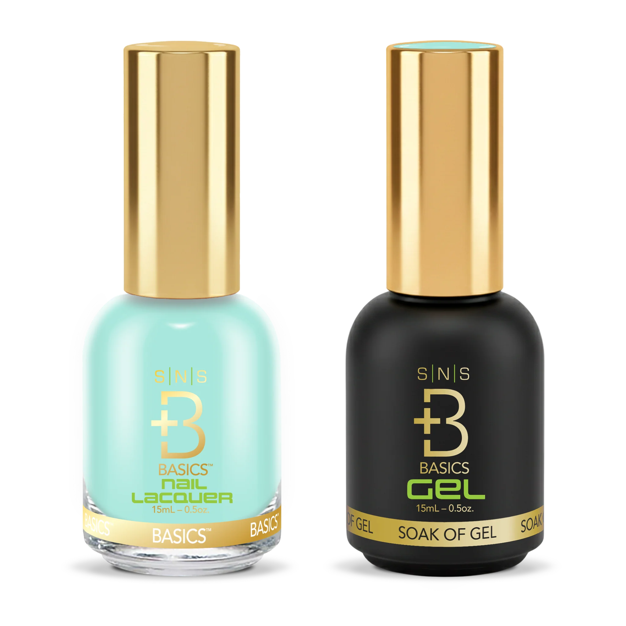 SNS Pro - Yellow Green Book Collection - Gel & Lacquer Duo - #064
