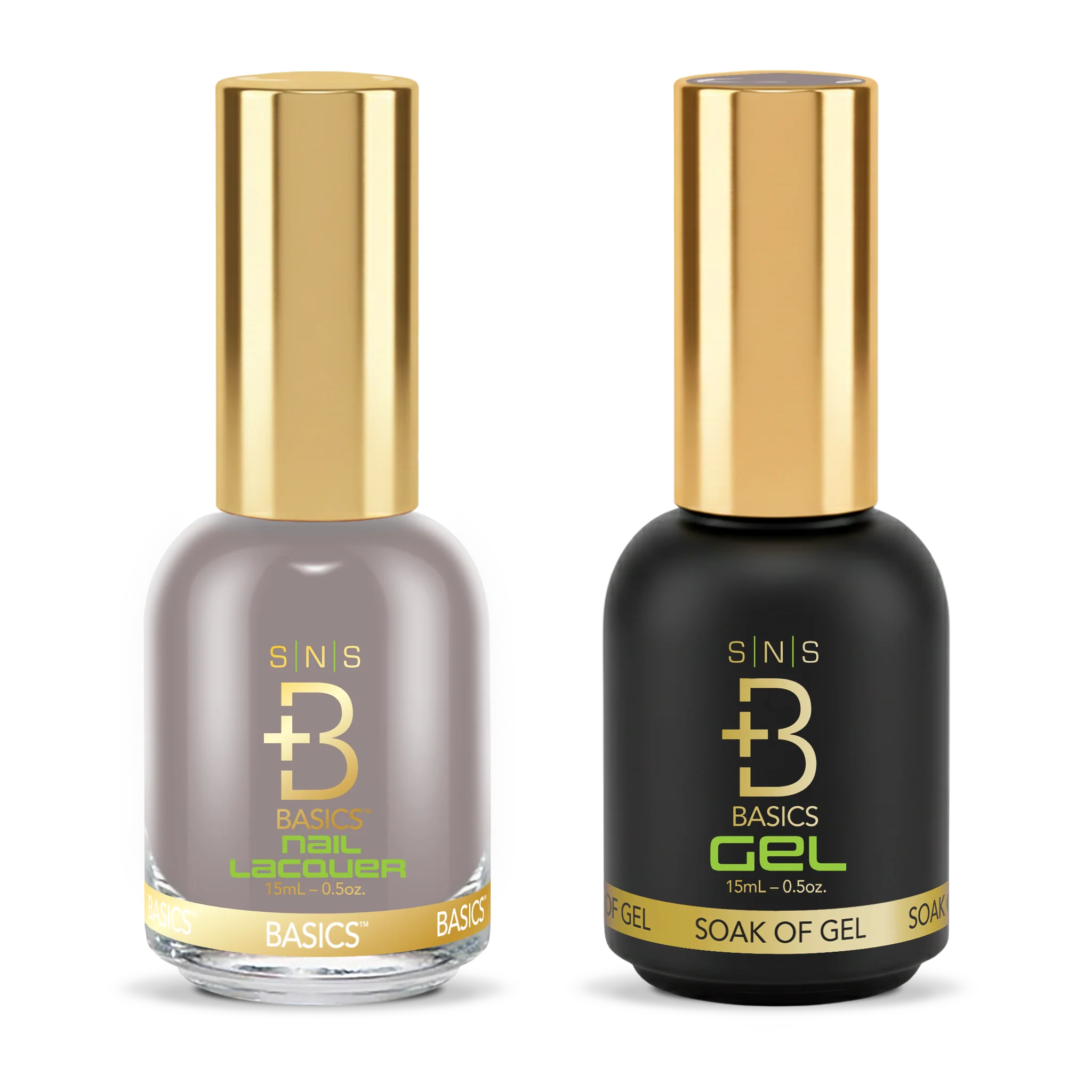 SNS Pro - Yellow Green Book Collection - Gel & Lacquer Duo - #091