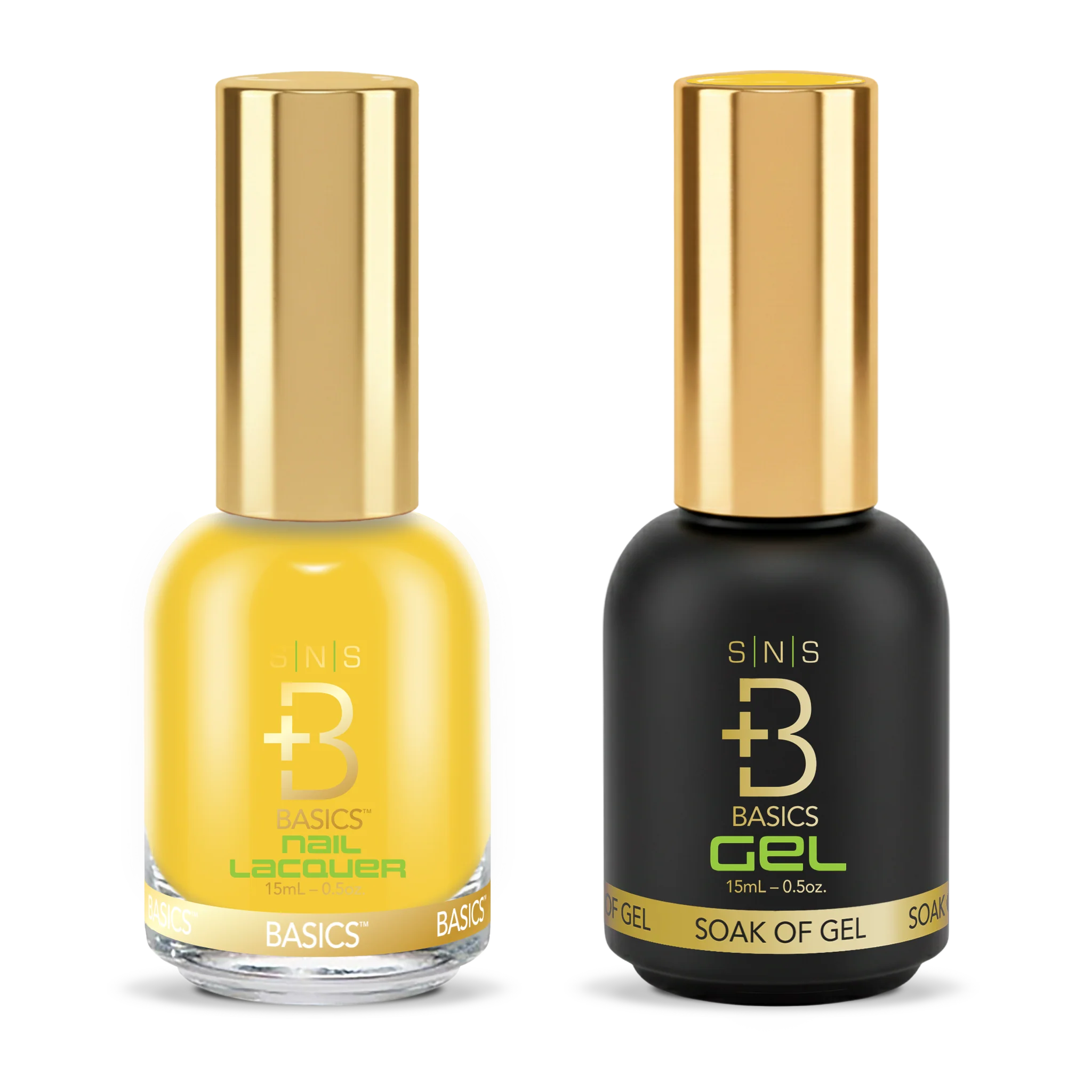 SNS Pro - Yellow Green Book Collection - Gel & Lacquer Duo - #097