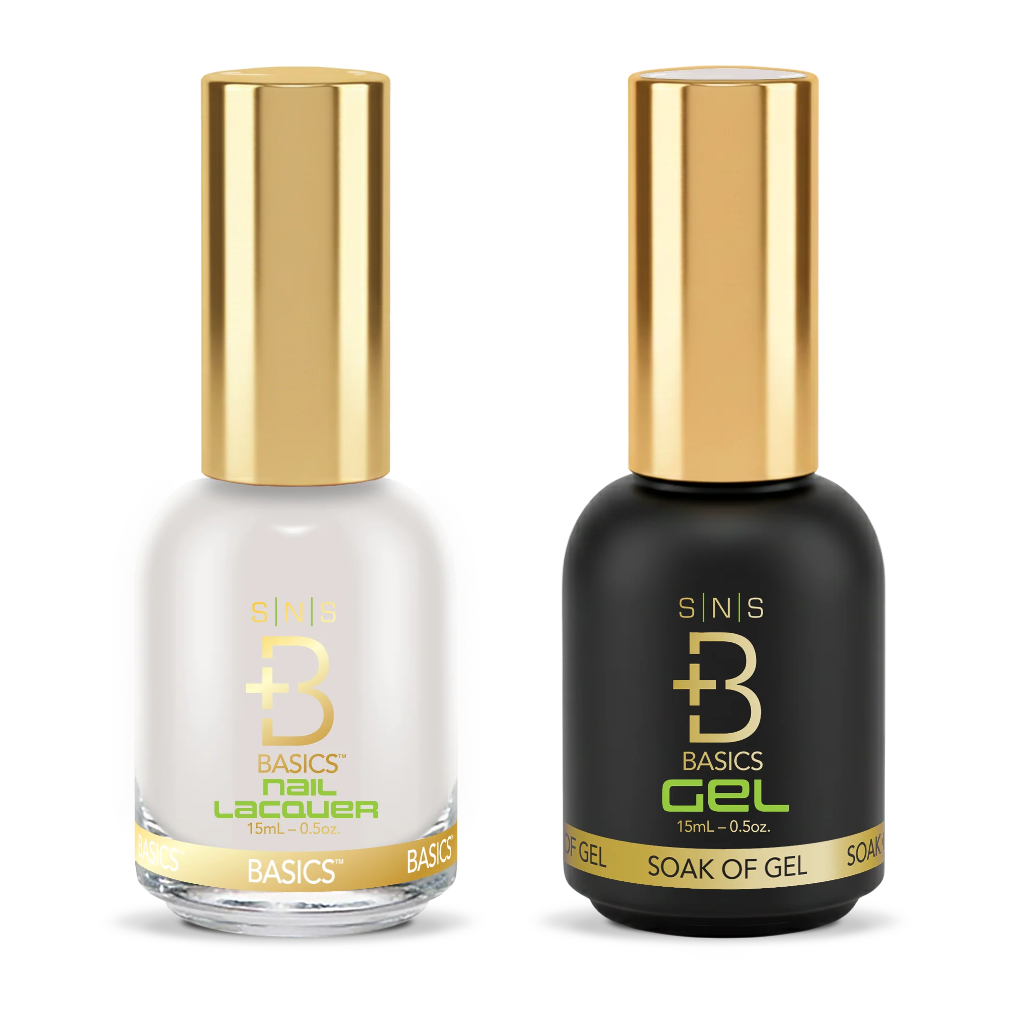 SNS Pro - Yellow Green Book Collection - Gel & Lacquer Duo - #098