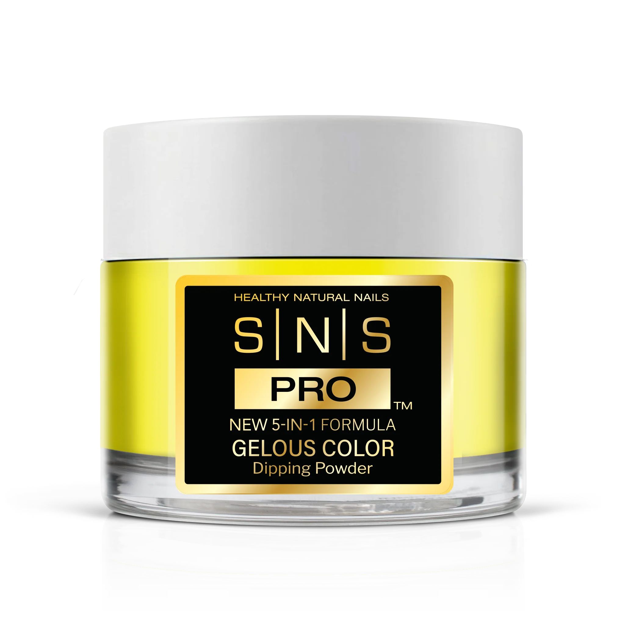 SNS Pro - Yellow Green Book Collection - Dip/Acrylic/No Activator Required Powder Powder - #101