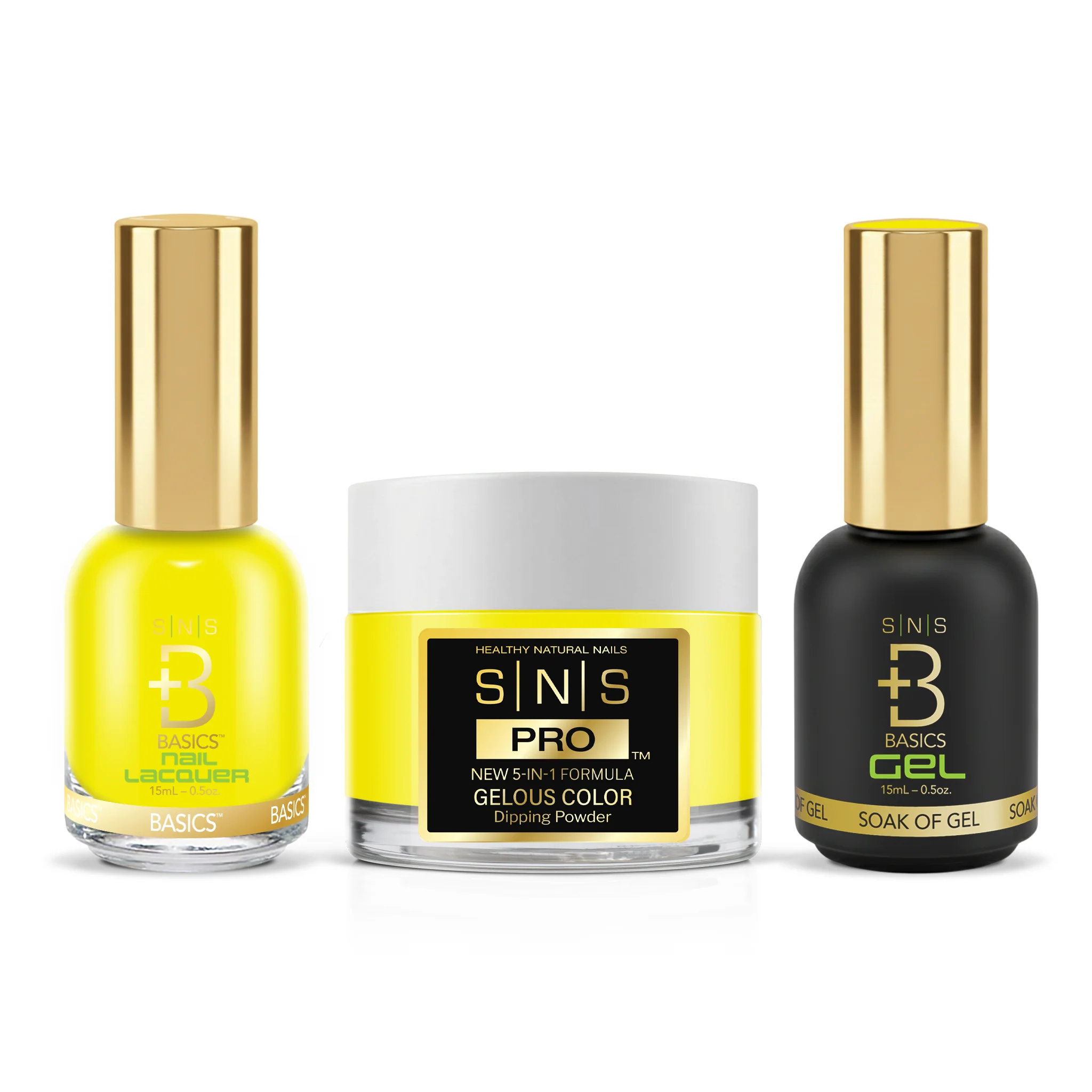 SNS Pro - Yellow Green Book Collection - 5in1 - #101
