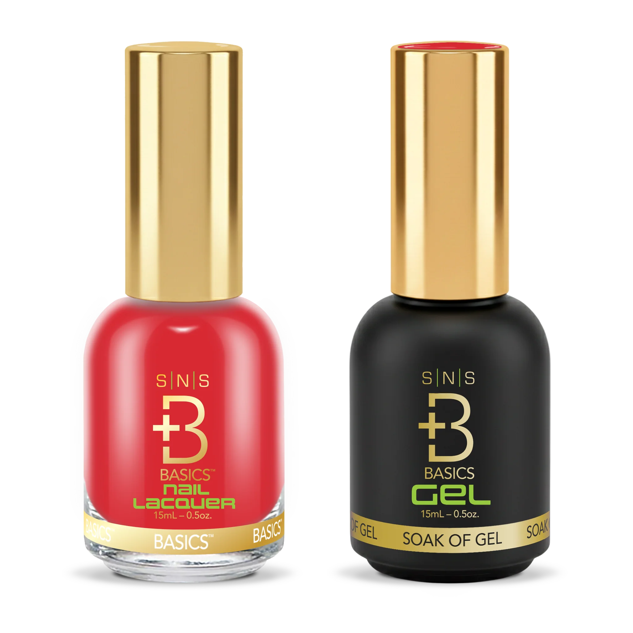 SNS Pro - Yellow Green Book Collection - Gel & Lacquer Duo - #109