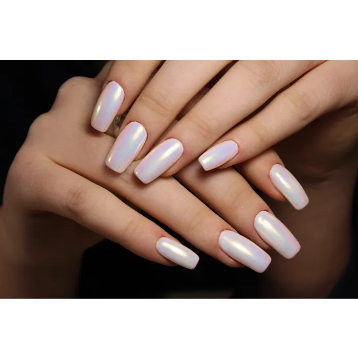 Solid Pigment - Chrome Rub-On Nail Art - UniChrome Palette - Image 6