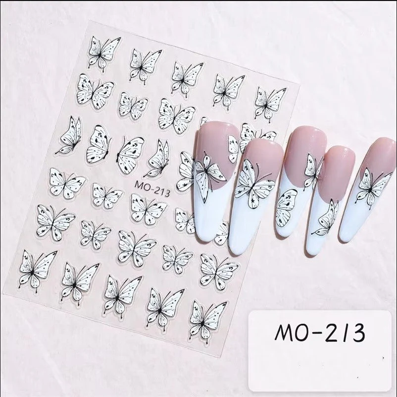3D Nail Art Stickers MO-213 - Image 2