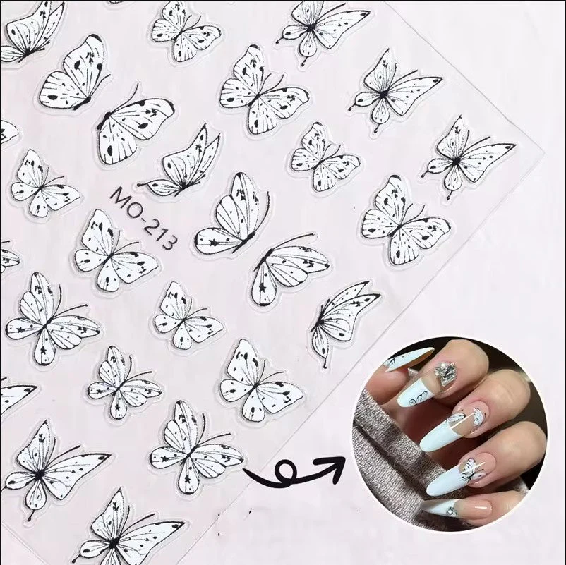 3D Nail Art Stickers MO-213 - Image 3