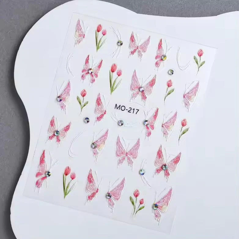 3D Nail Art Stickers MO-217