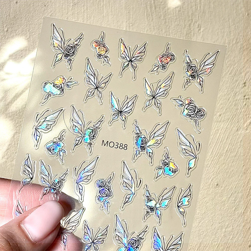 Spirited Away Nail Art Stickers MO-388